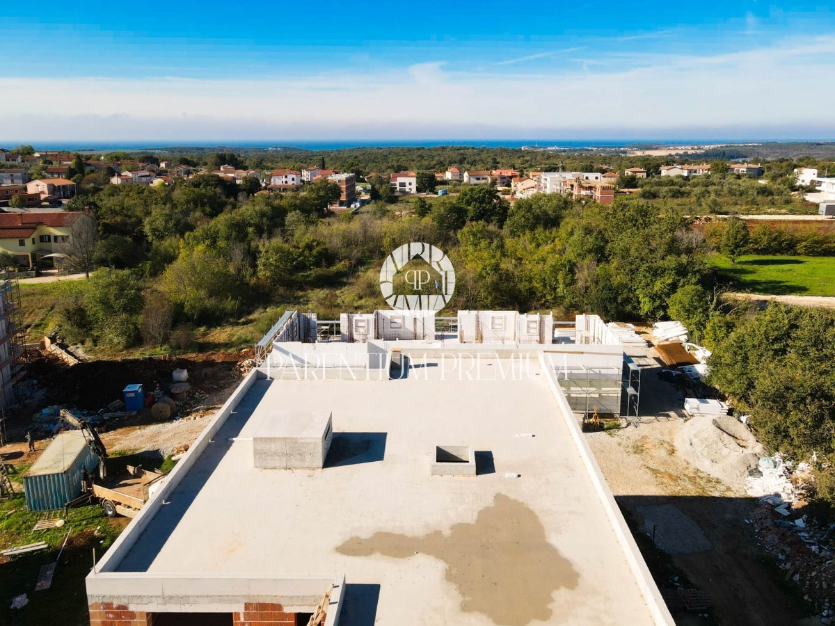 Appartamento nuovo al 2° piano in stabile dotato di ascensore in posizione ricercata