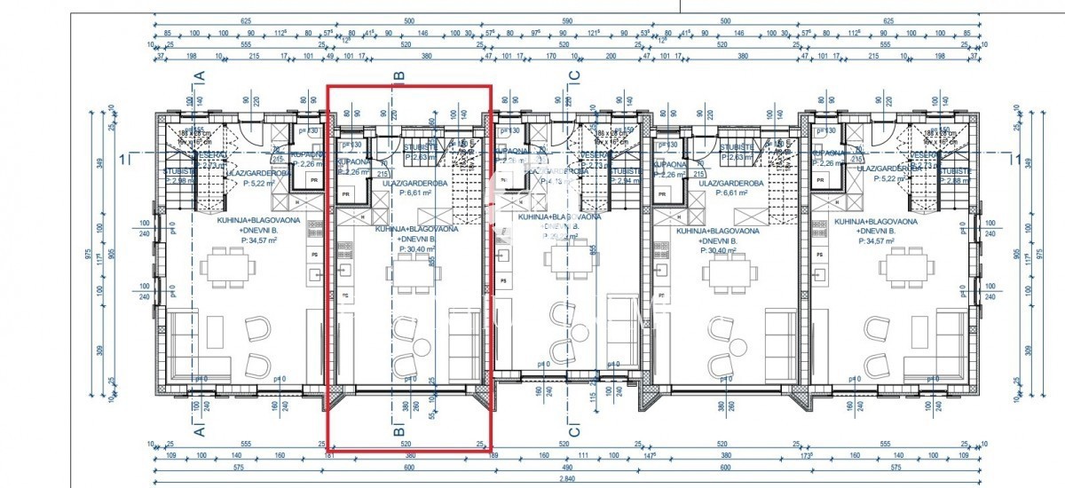 Casa a schiera a 2 km dal centro di Parenzo e dal mare