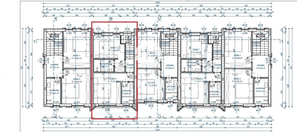 Casa a schiera a 2 km dal centro di Parenzo e dal mare