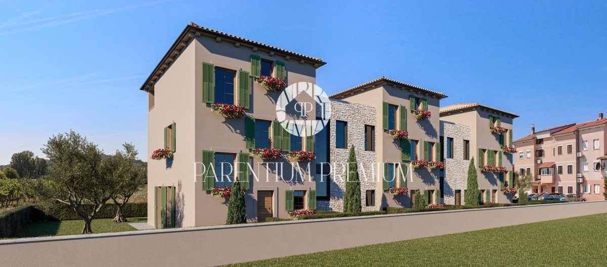 Casa a schiera a 2 km dal centro di Parenzo e dal mare