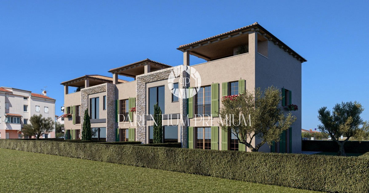 Casa a schiera a 2 km dal centro di Parenzo e dal mare