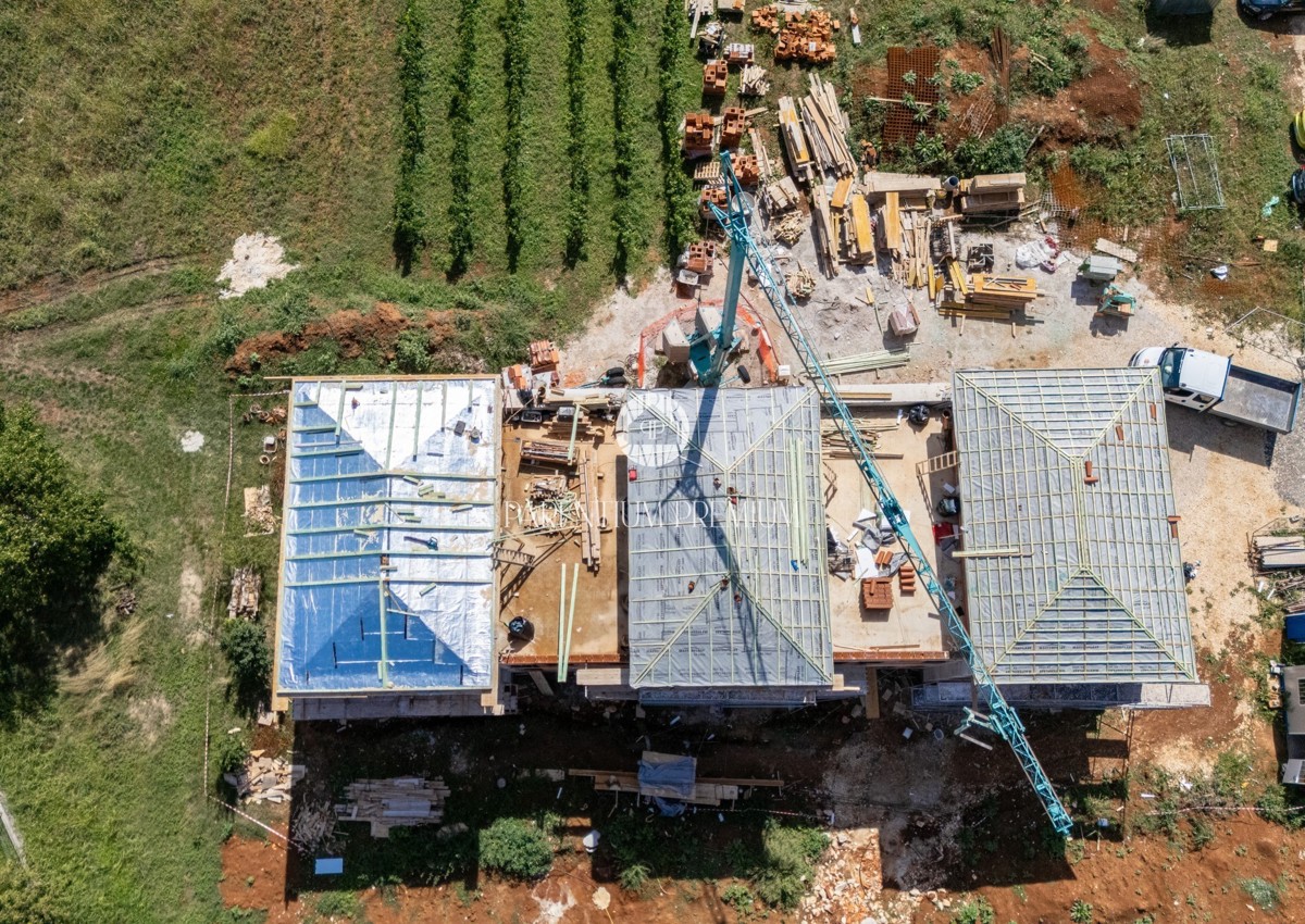 Casa a schiera a 2 km dal centro di Parenzo e dal mare