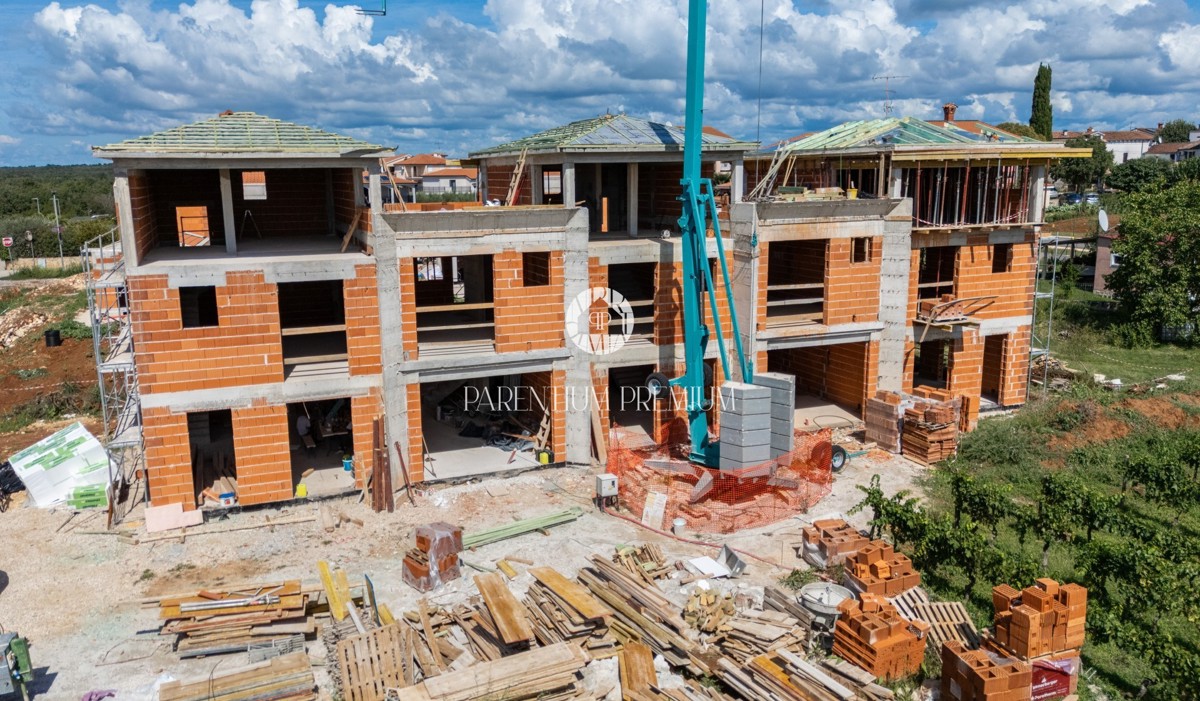 Casa a schiera a 2 km dal centro di Parenzo e dal mare
