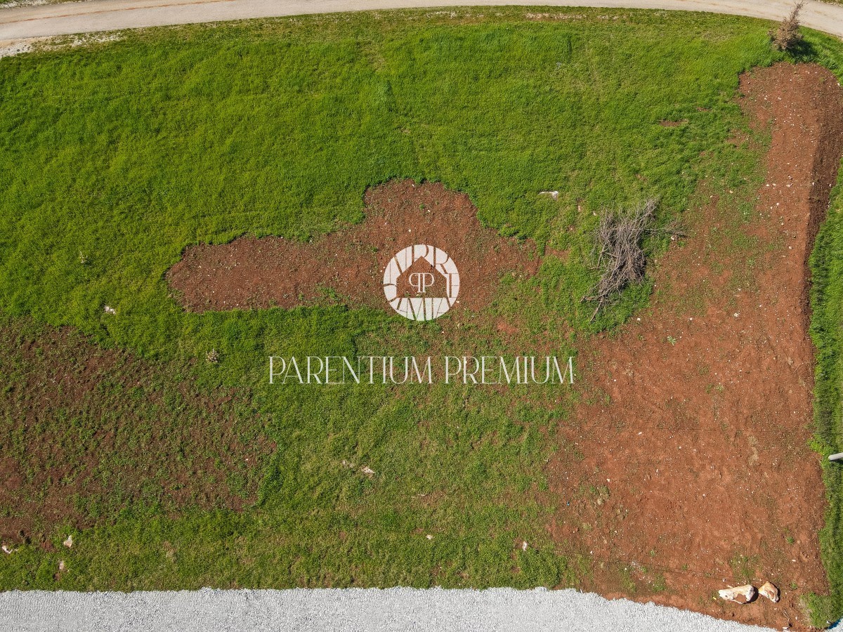 Terreno con permesso di costruire, progetto e vista panoramica sul mare