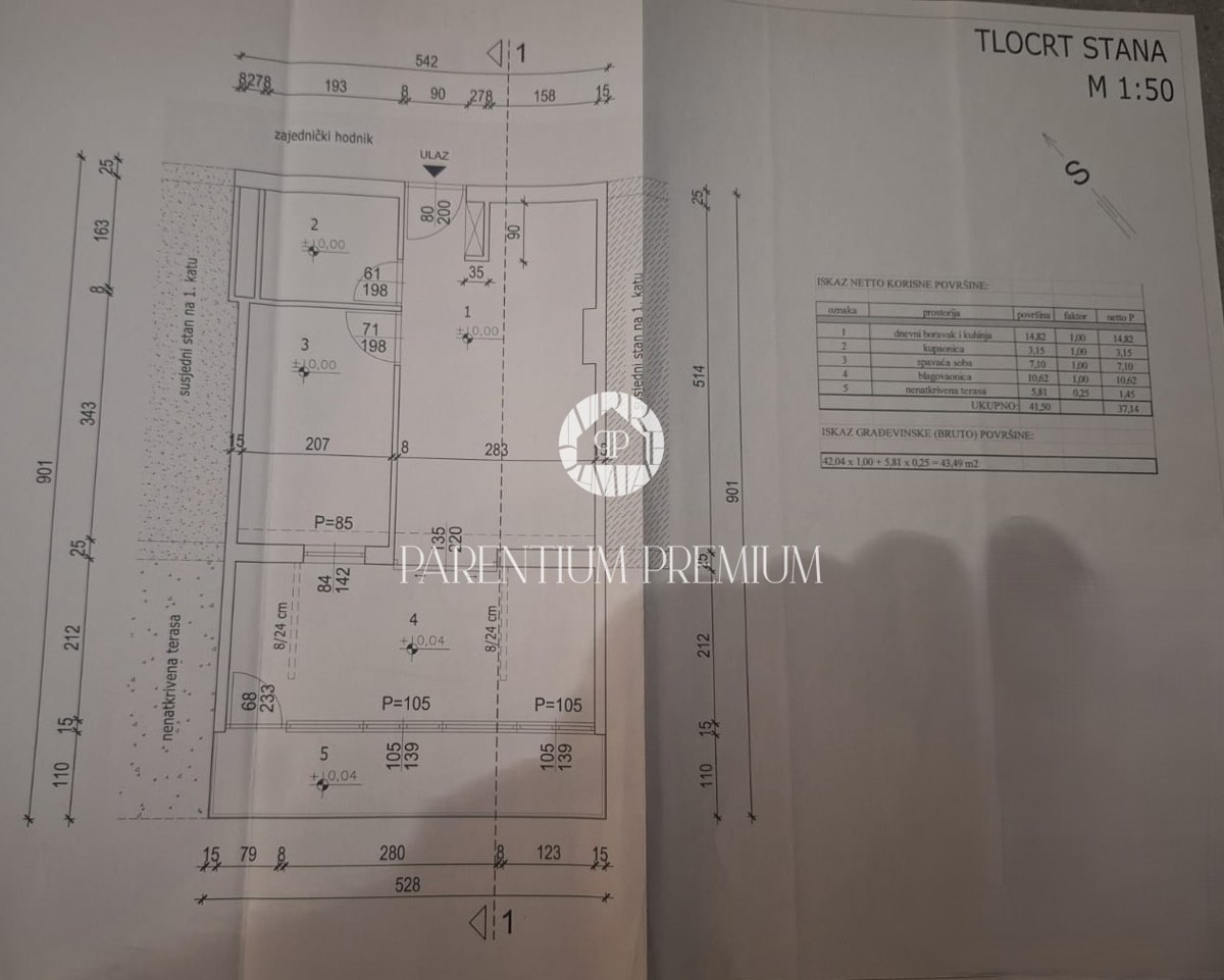 Červar Porat – Appartamento ristrutturato al primo piano