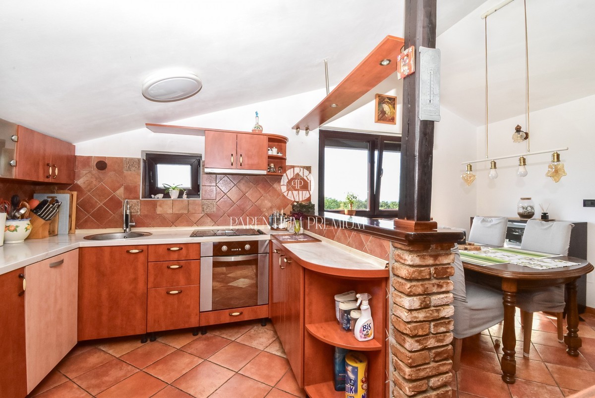 Appartamento spazioso con vista panoramica sul mare