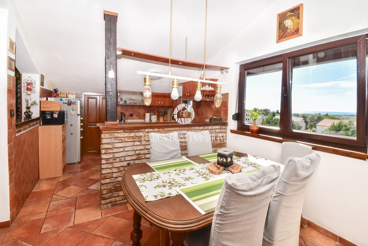 Appartamento spazioso con vista panoramica sul mare