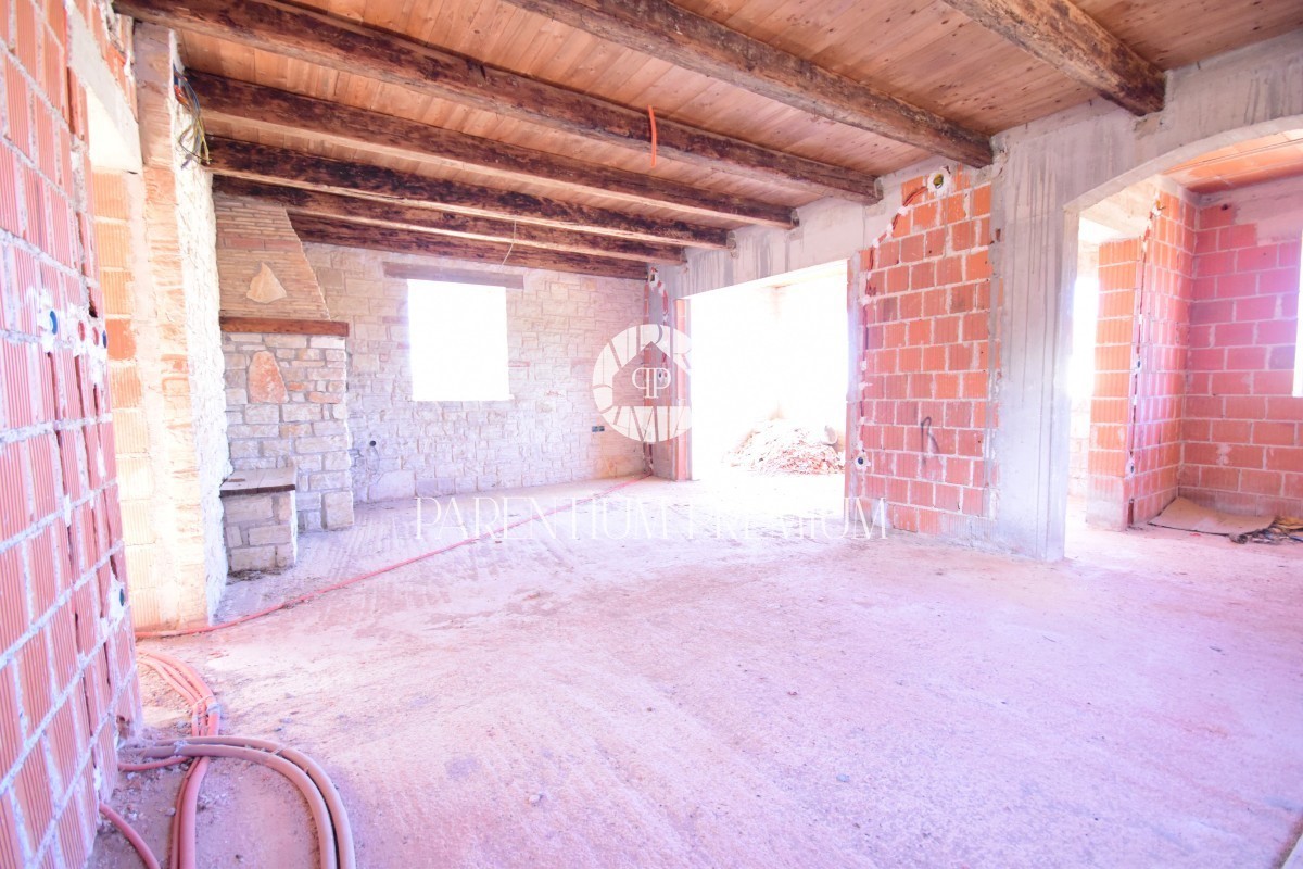 Casa in pietra con vista panoramica sul mare - Roh Bau