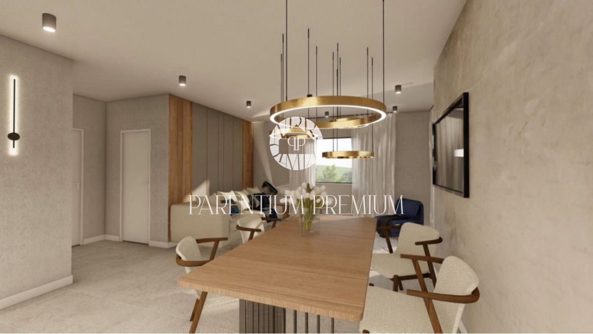 Appartamento al 1° piano con terrazzo