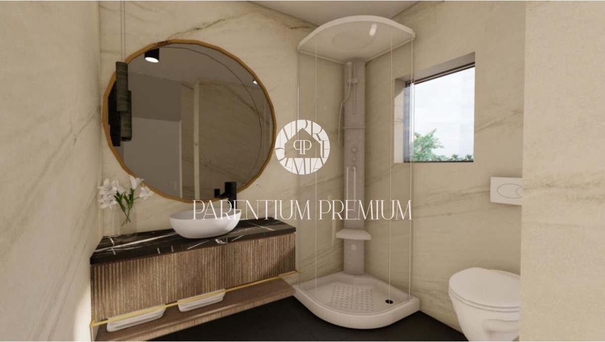 Appartamento al 1° piano con terrazzo