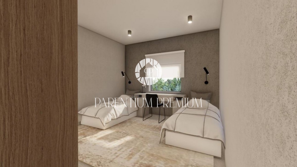 Appartamento al 1° piano con terrazzo