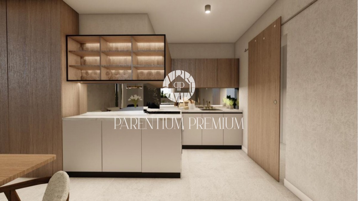Appartamento al 1° piano con terrazzo
