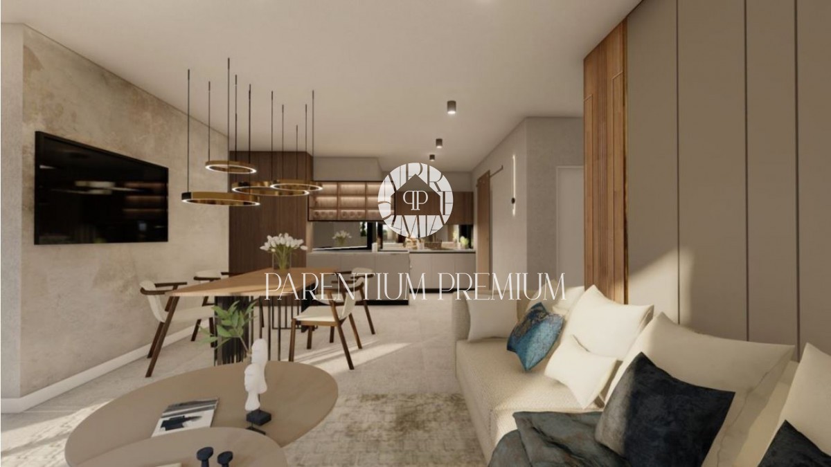 Appartamento al 1° piano con terrazzo