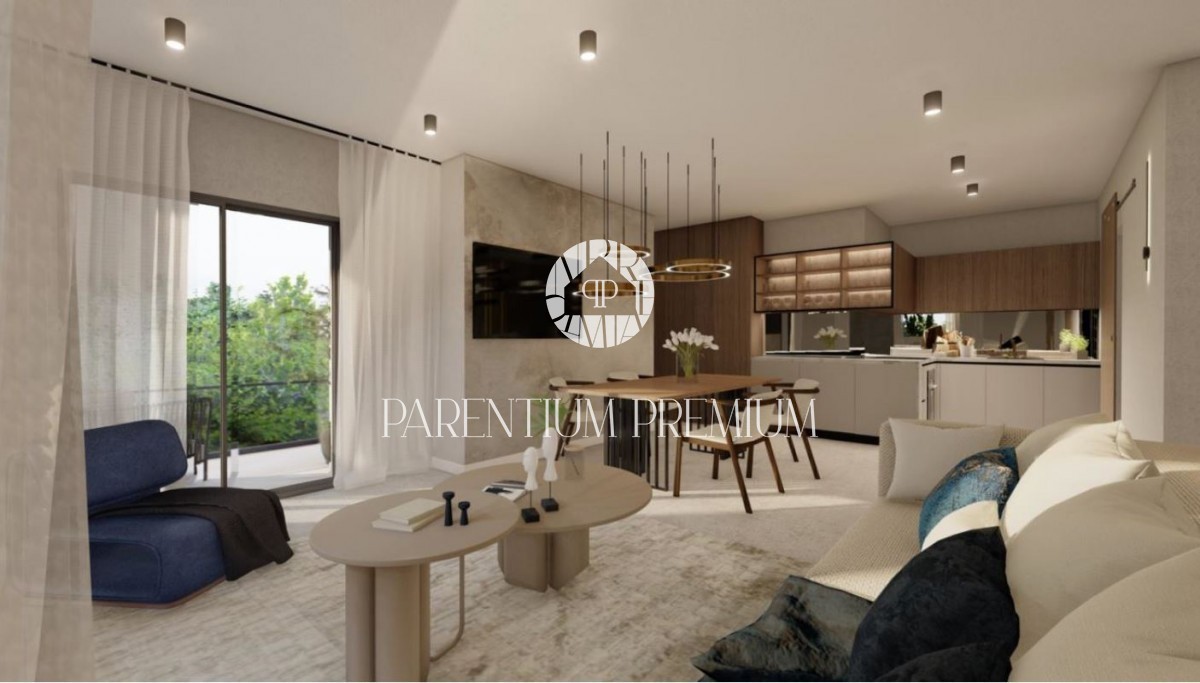 Appartamento al 1° piano con terrazzo