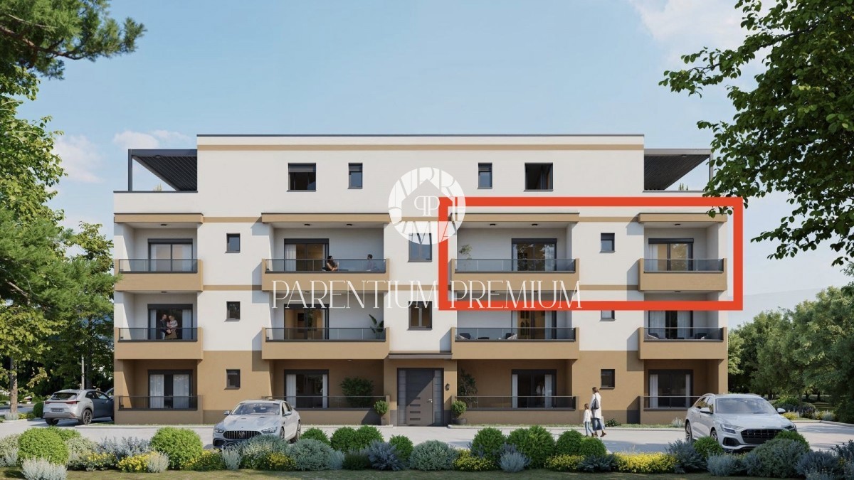 Appartamento moderno in un edificio con ascensore in una posizione attraente