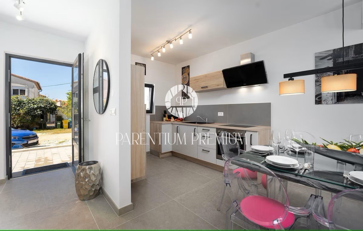 Attraente casa a schiera, a 500 m dal mare