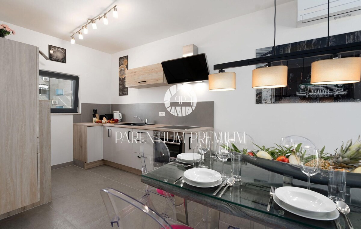 Attraente casa a schiera, a 500 m dal mare