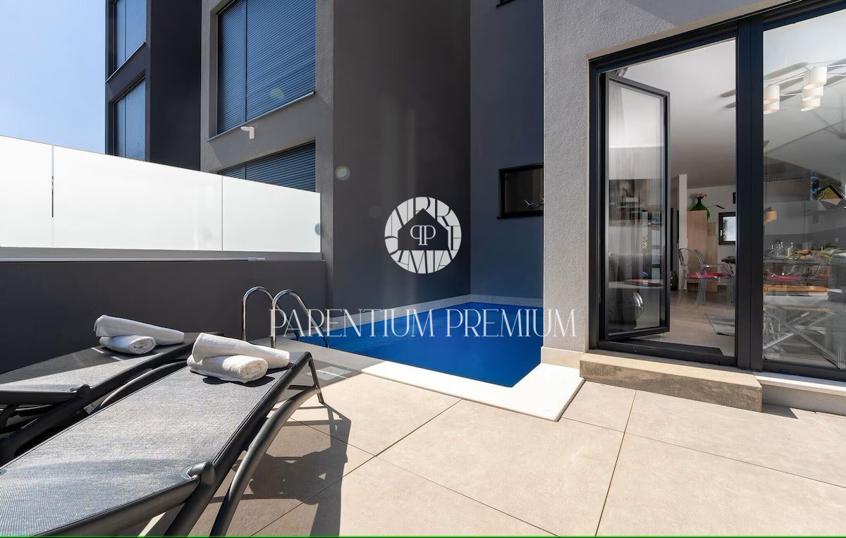 Attraente casa a schiera, a 500 m dal mare