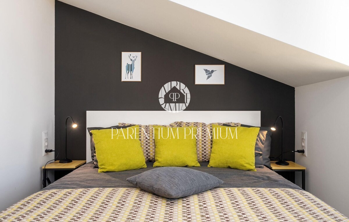 Attraente casa a schiera, a 500 m dal mare