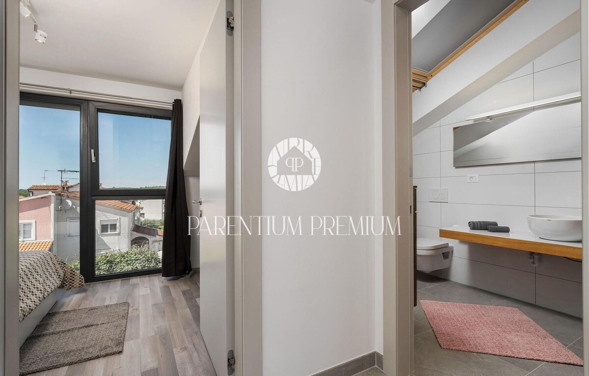 Attraente casa a schiera, a 500 m dal mare