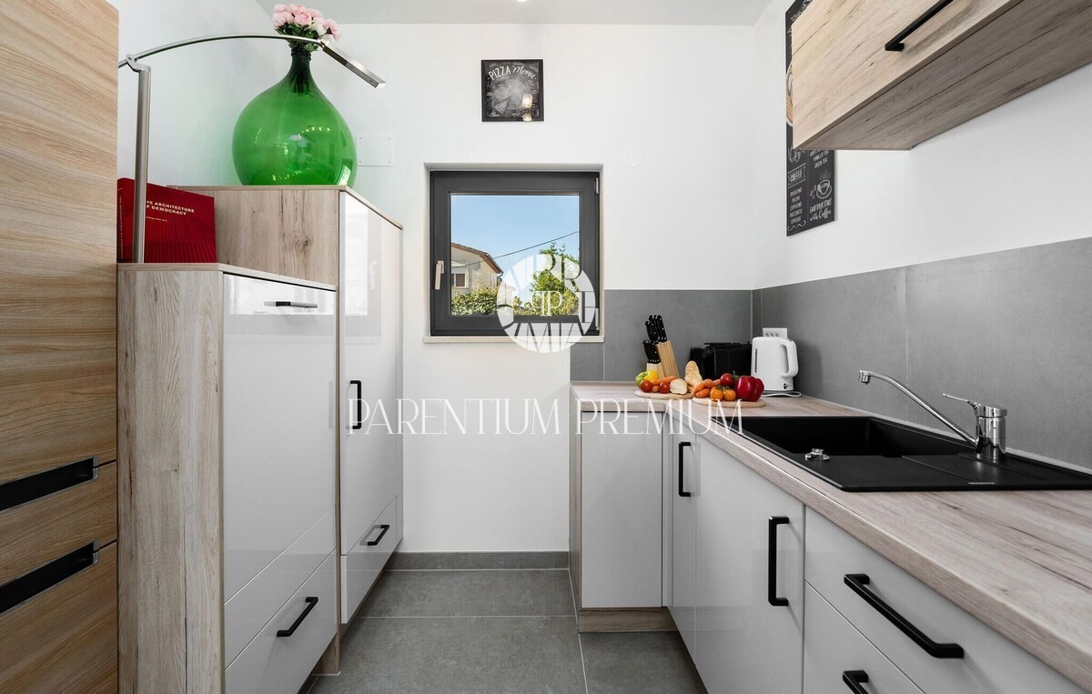 Attraente casa a schiera, a 500 m dal mare