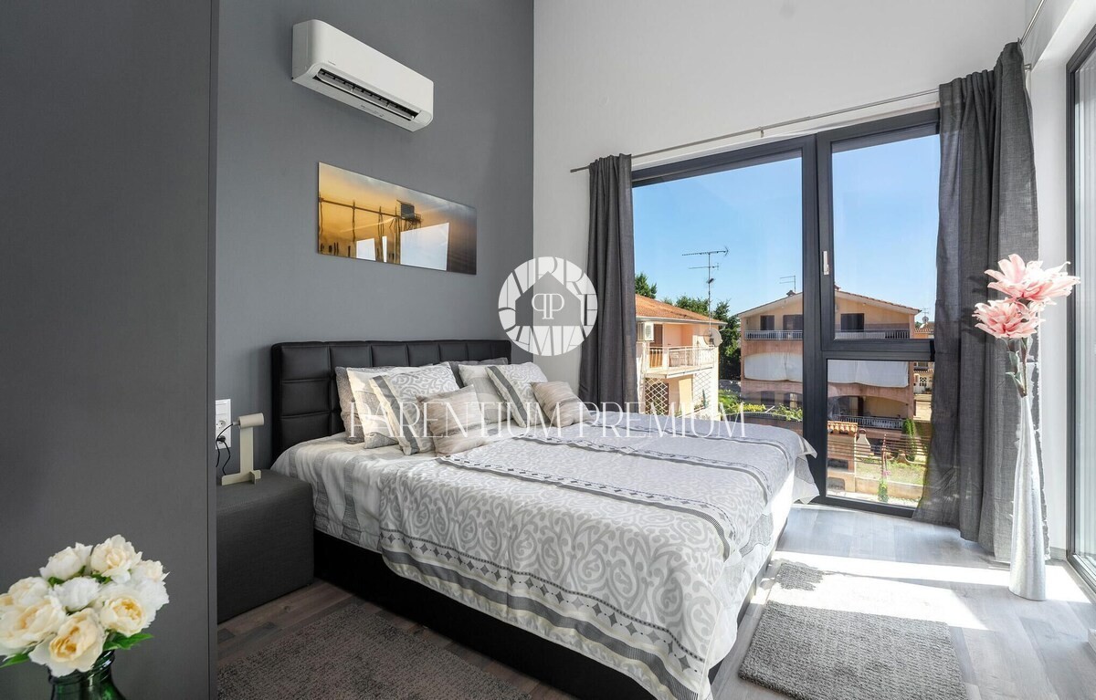 Attraente casa a schiera, a 500 m dal mare