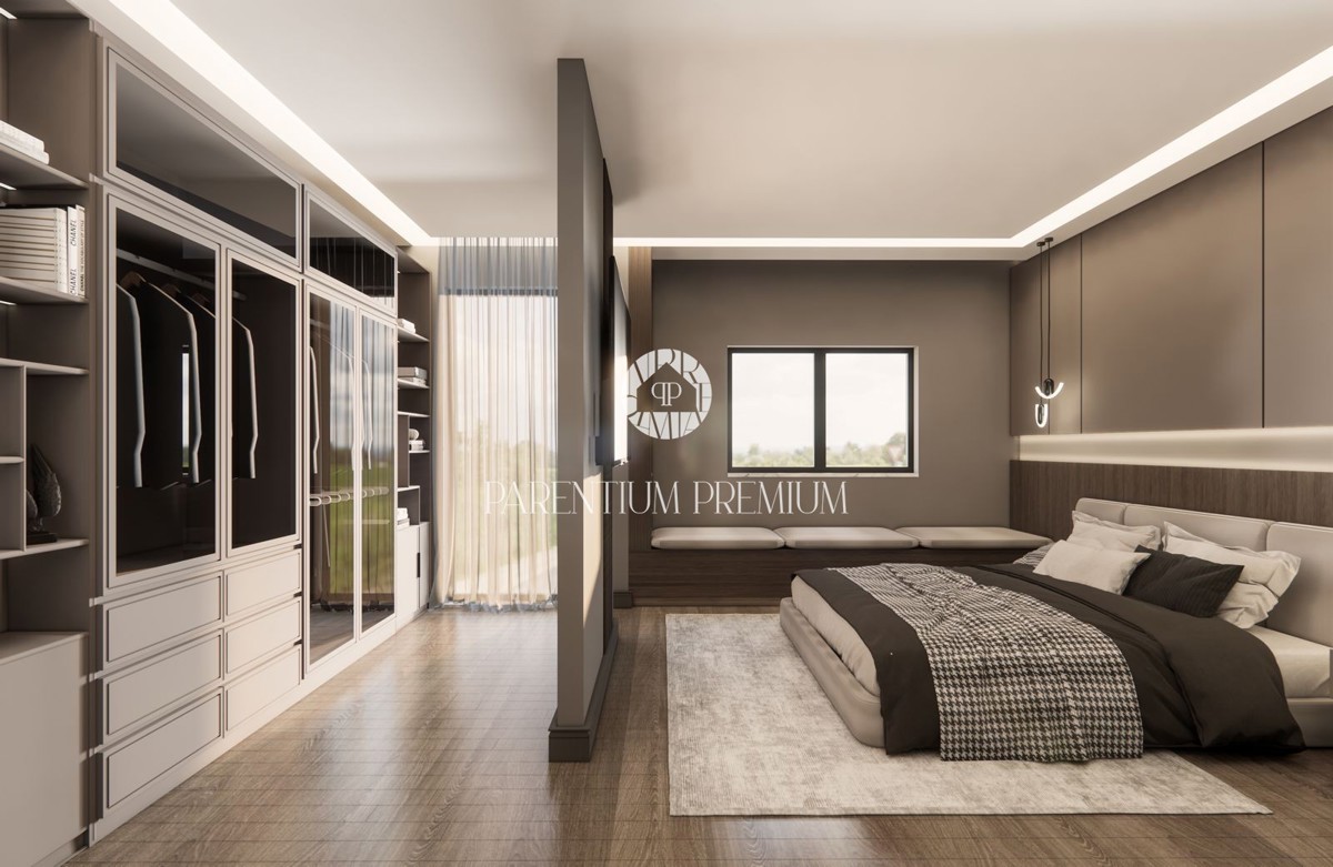 Costruzione ISOTEX di alta qualità – Casa ad alta efficienza energetica con vista mare