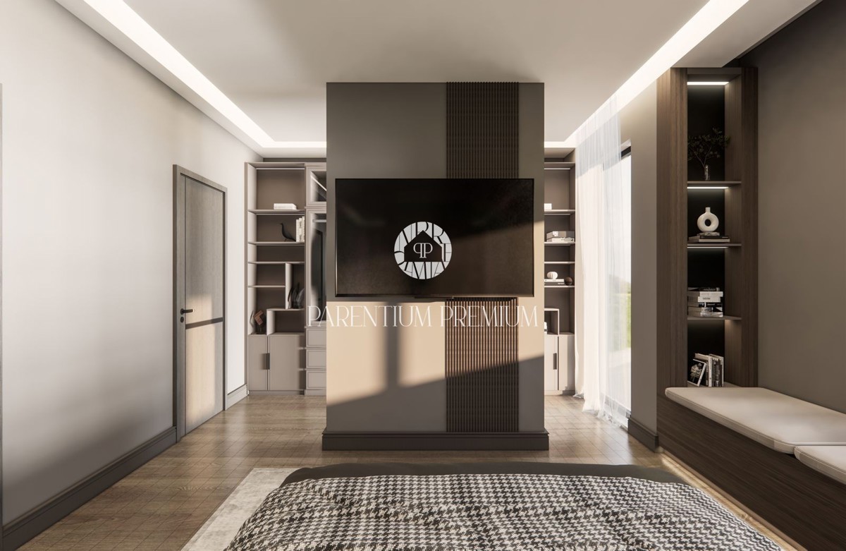 Costruzione ISOTEX di alta qualità – Casa ad alta efficienza energetica con vista mare