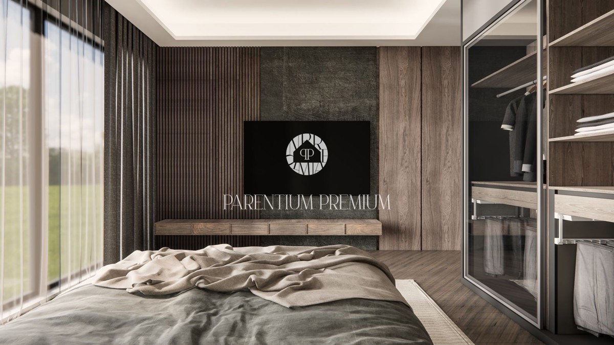 Costruzione ISOTEX di alta qualità – Casa ad alta efficienza energetica con vista mare