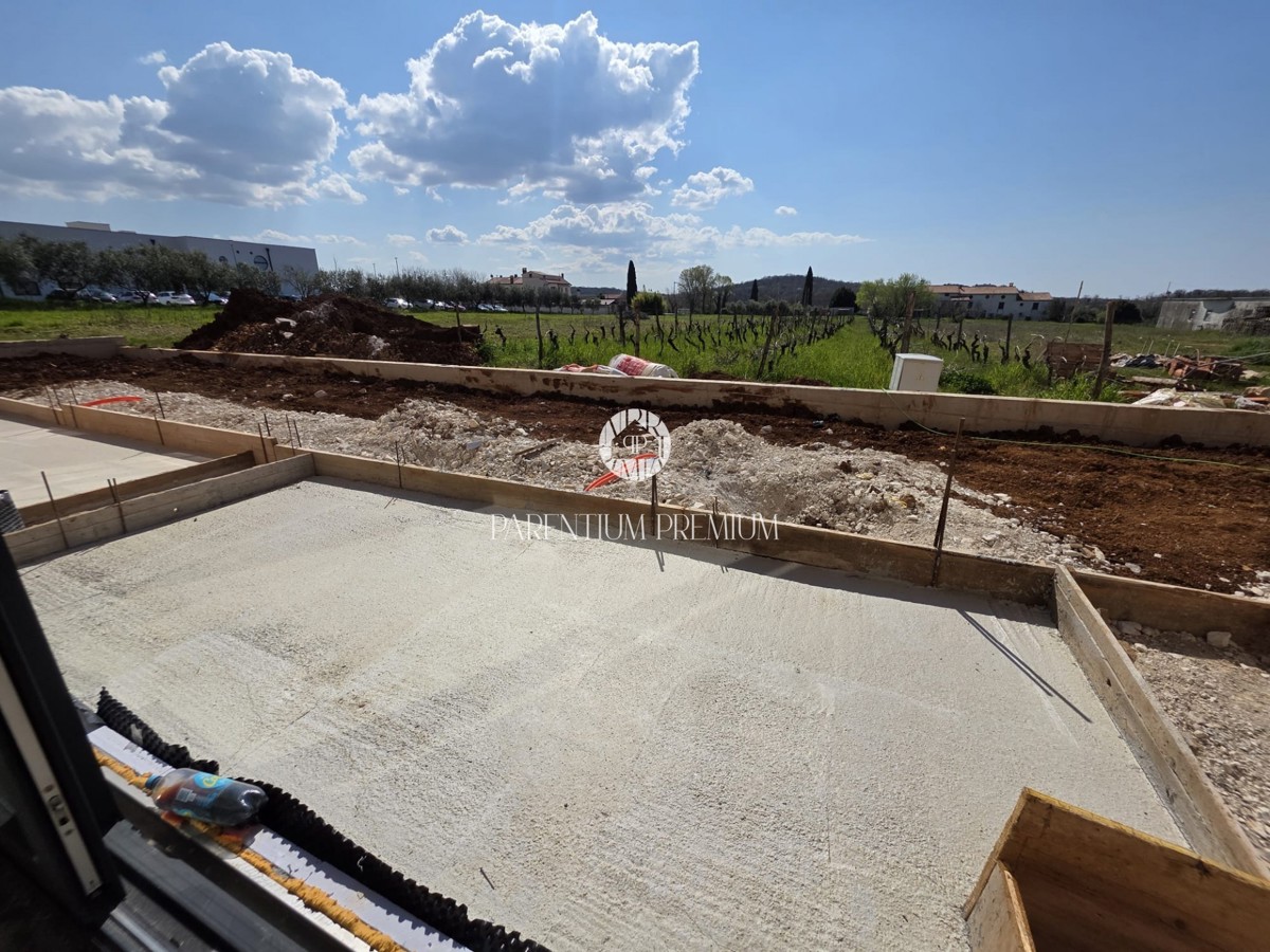 Casa mediterana a schiera a 2 km dal centro di Parenzo e dal mare