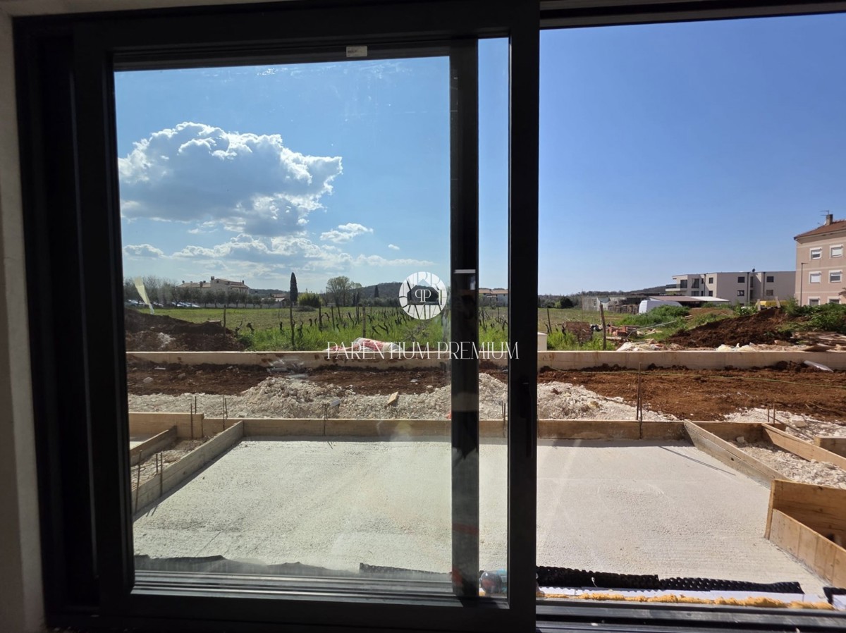 Casa mediterana a schiera a 2 km dal centro di Parenzo e dal mare