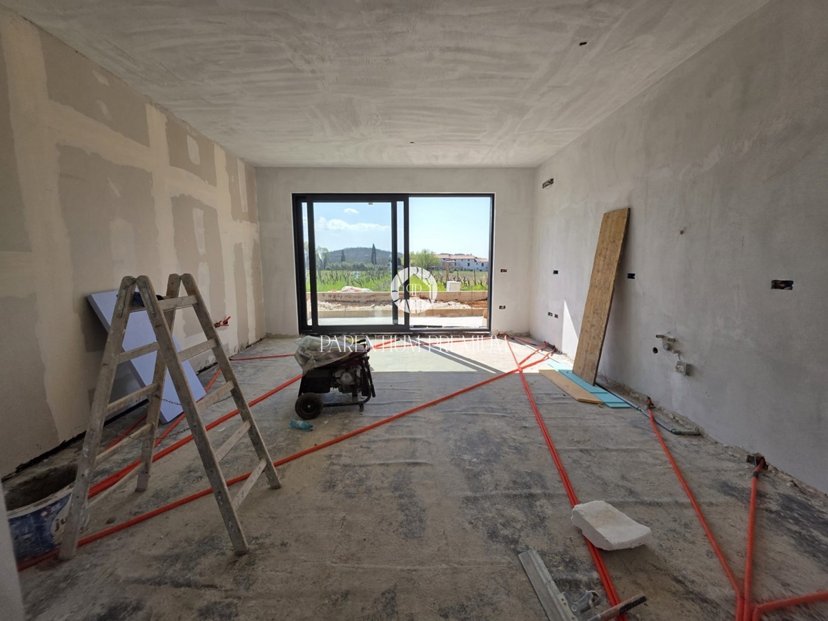 Casa mediterana a schiera a 2 km dal centro di Parenzo e dal mare