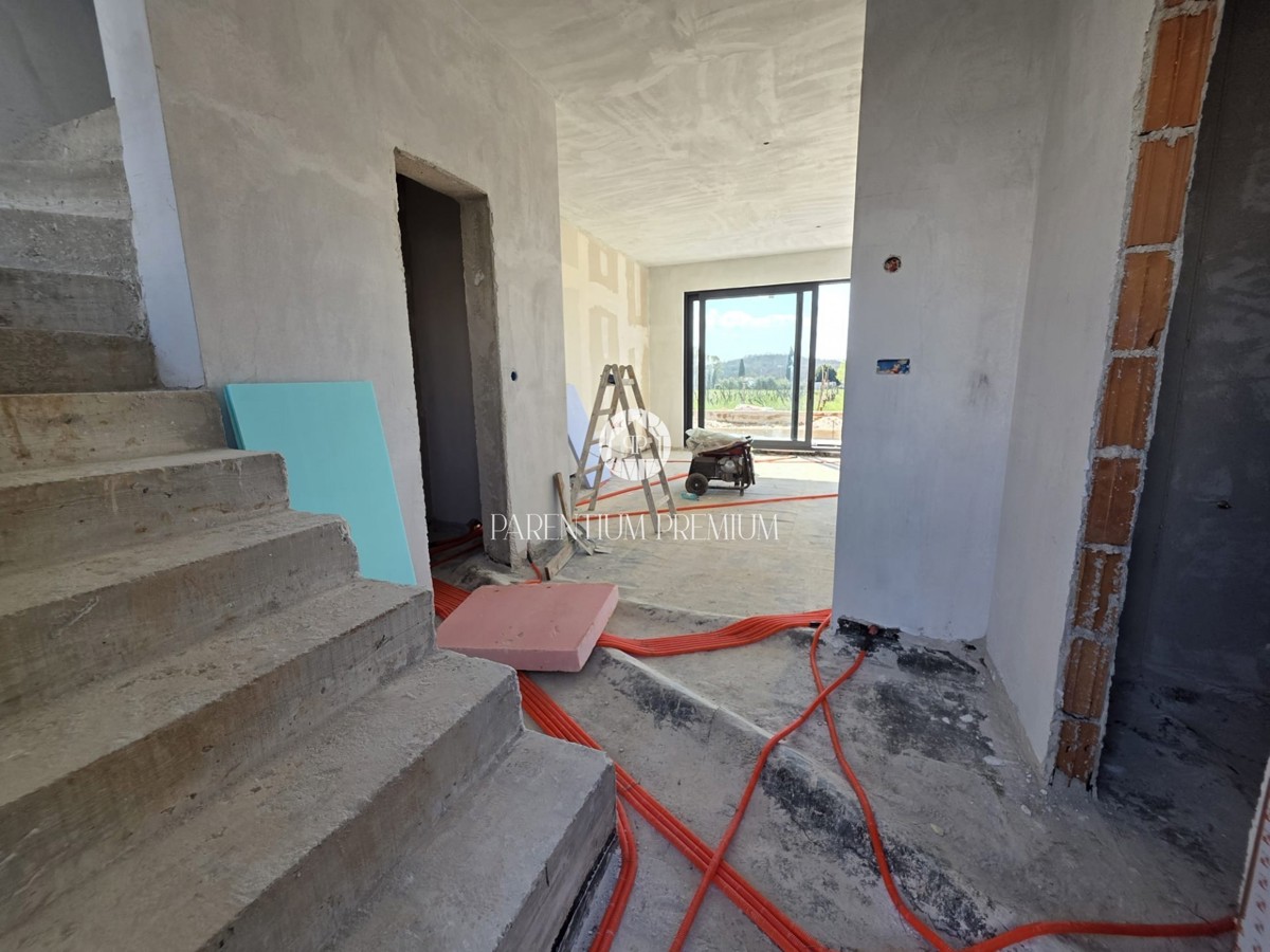 Casa mediterana a schiera a 2 km dal centro di Parenzo e dal mare