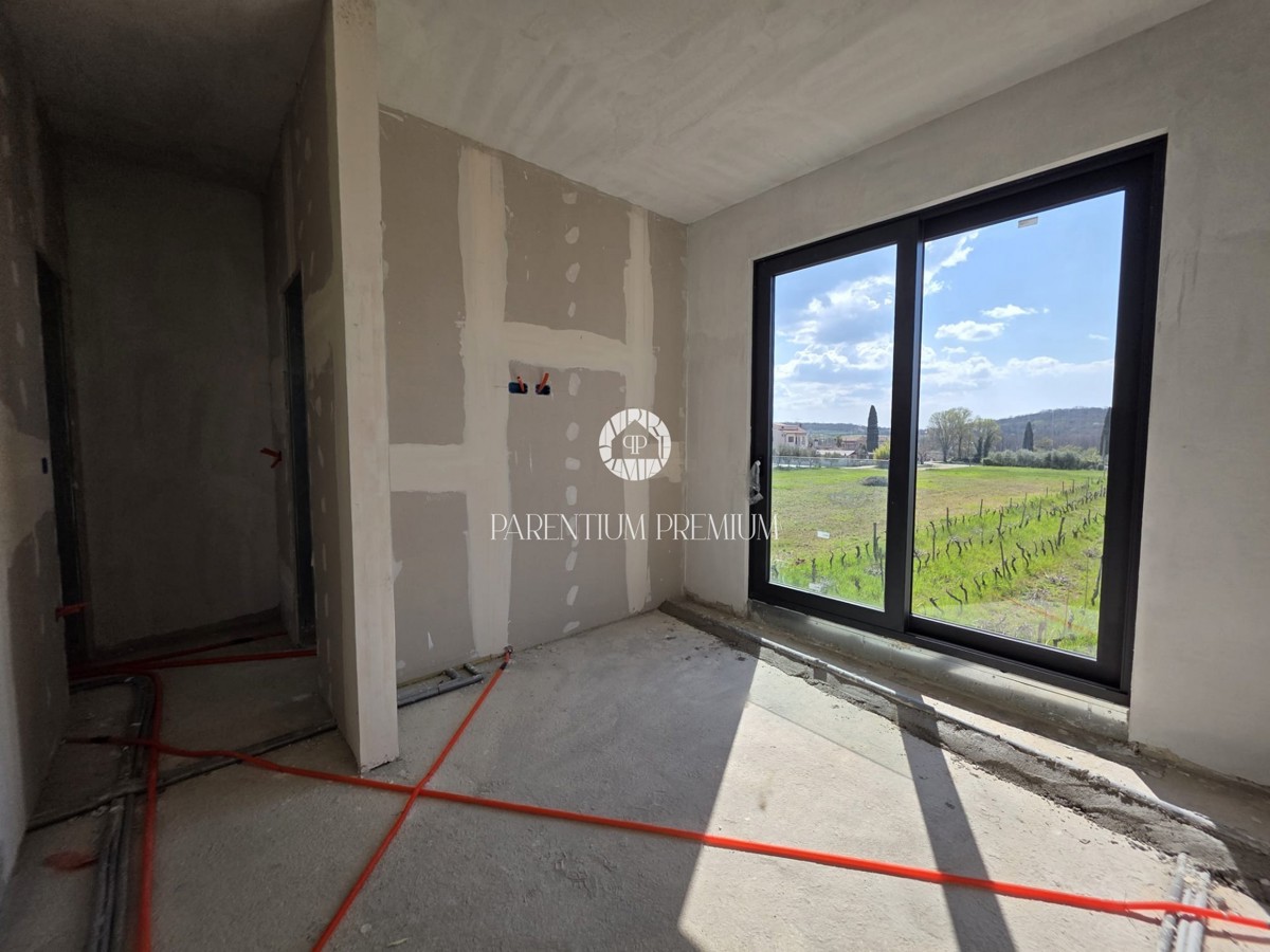 Casa mediterana a schiera a 2 km dal centro di Parenzo e dal mare