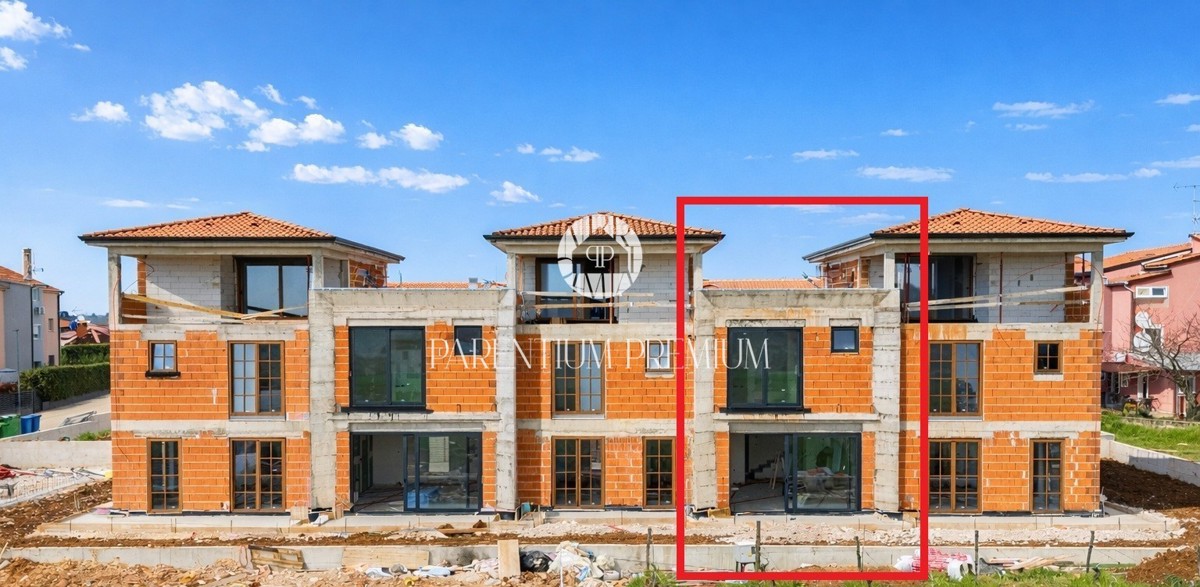 Casa mediterana a schiera a 2 km dal centro di Parenzo e dal mare