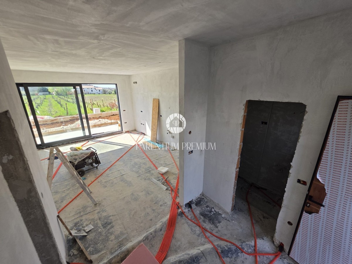 Casa mediterana a schiera a 2 km dal centro di Parenzo e dal mare