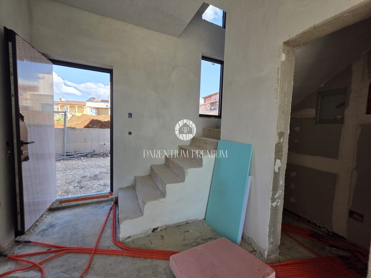 Casa mediterana a schiera a 2 km dal centro di Parenzo e dal mare