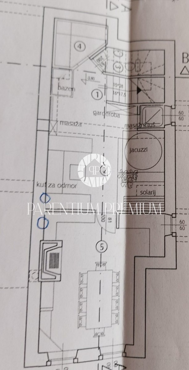 Casa bifamiliare in costruzione