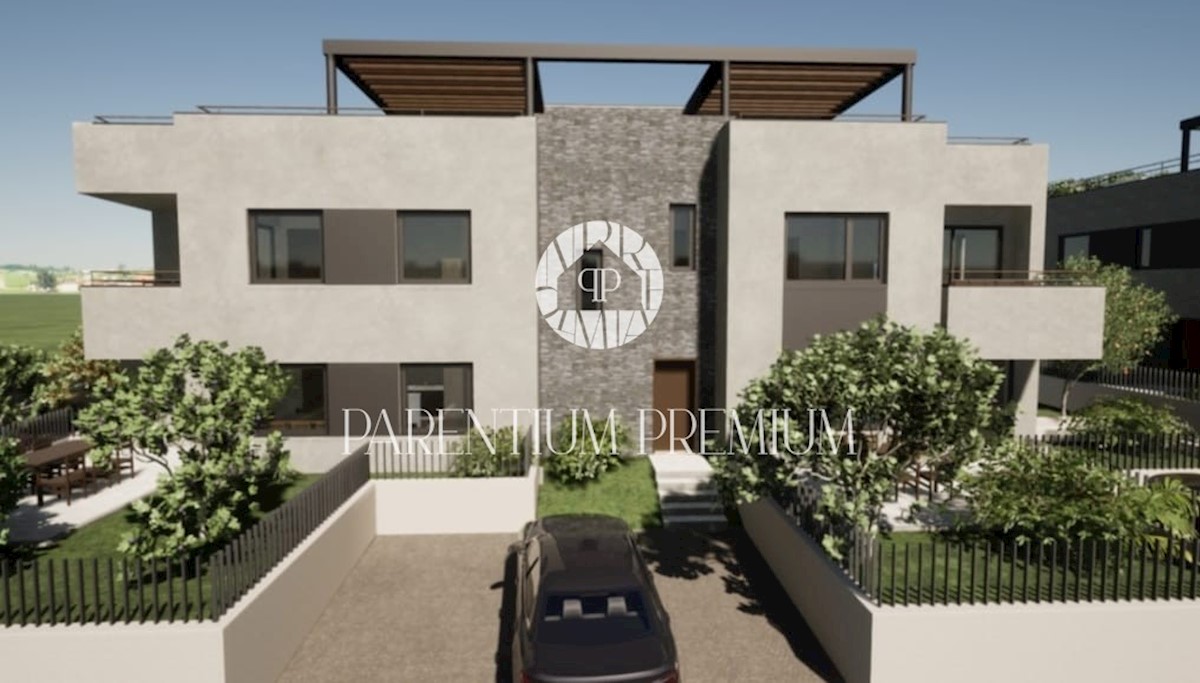 Appartamento di lusso con cortile in ottima posizione