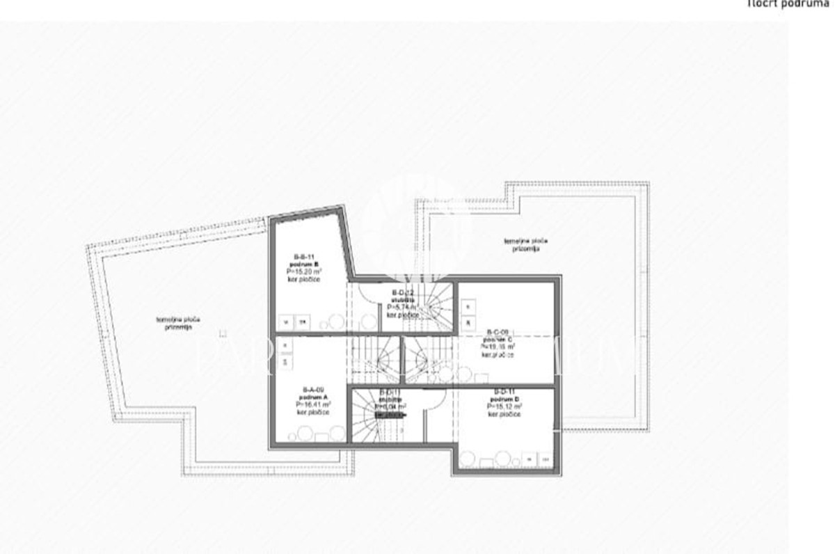 Appartamento di lusso con cortile in ottima posizione