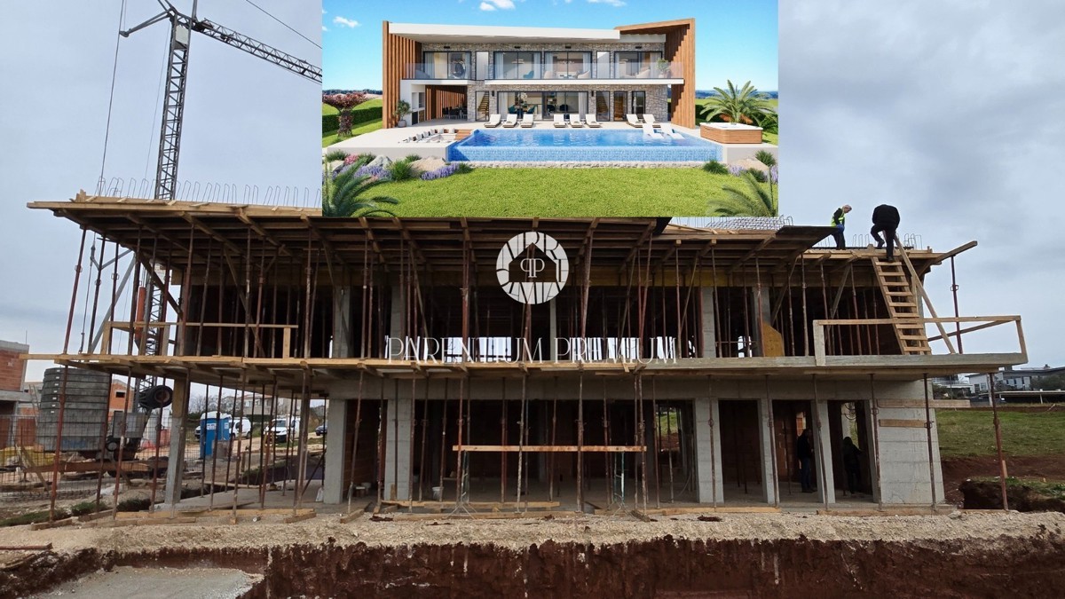 Villa esclusiva con vista mare