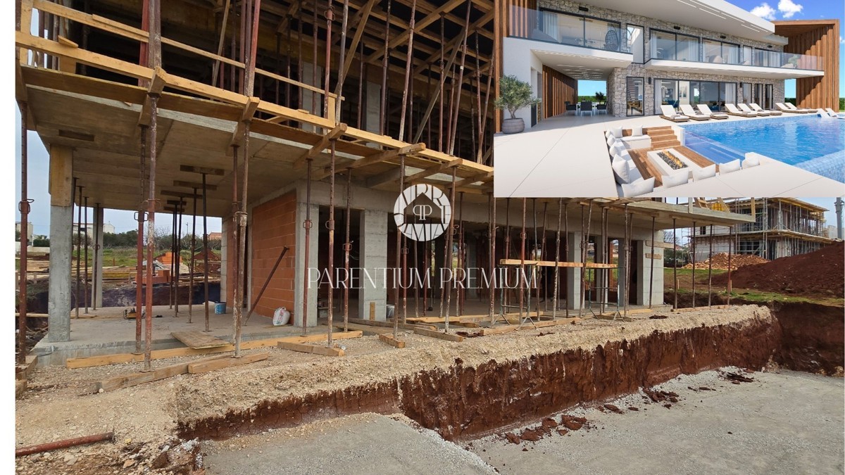 Villa esclusiva con vista mare