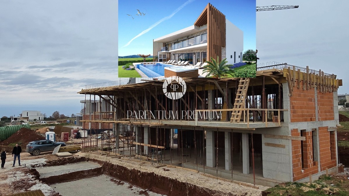 Villa esclusiva con vista mare