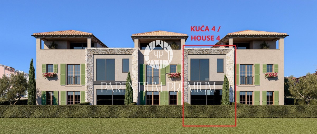 Opportunità - Casa a schiera a 2 km dal centro di Parenzo e dal mare