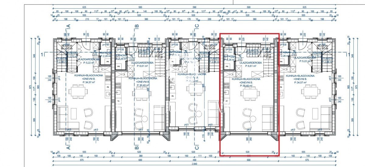 Opportunità - Casa a schiera a 2 km dal centro di Parenzo e dal mare