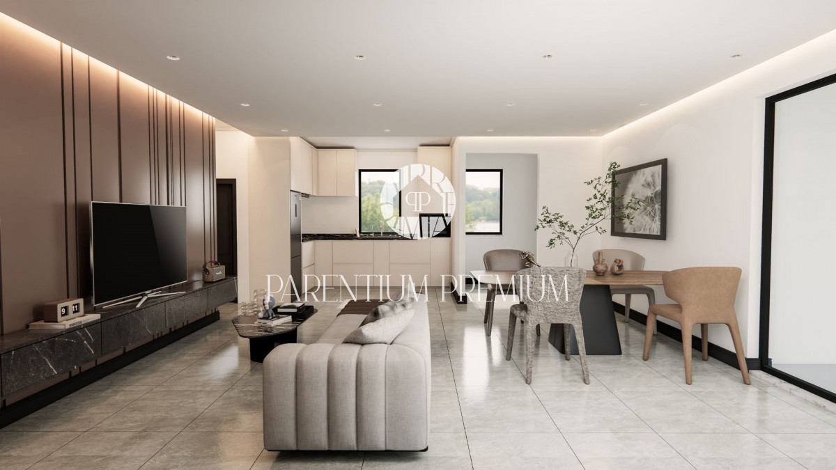 Fantastico appartamento con 3 camere da letto e giardino privato a 900 metri dal mare