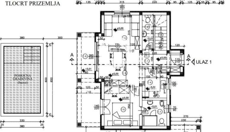 Casa moderna completamente arredata con piscina a 3 km da Parenzo