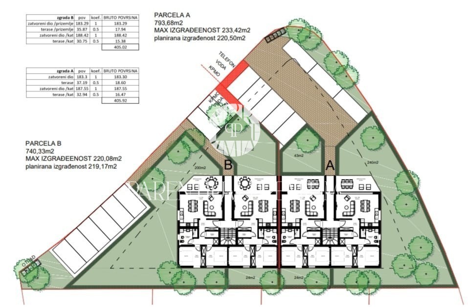 Nuovo appartamento con cortile vicino a tutti i servizi, a 2 km dal mare