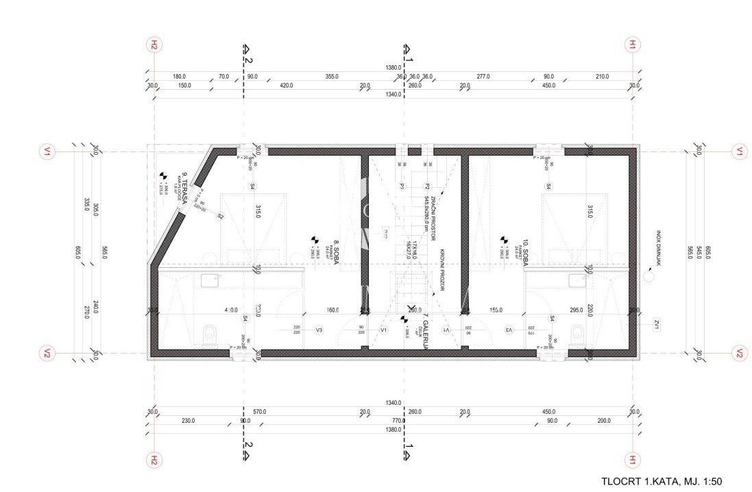 Terreno edificabile con permesso a 50m dal mare