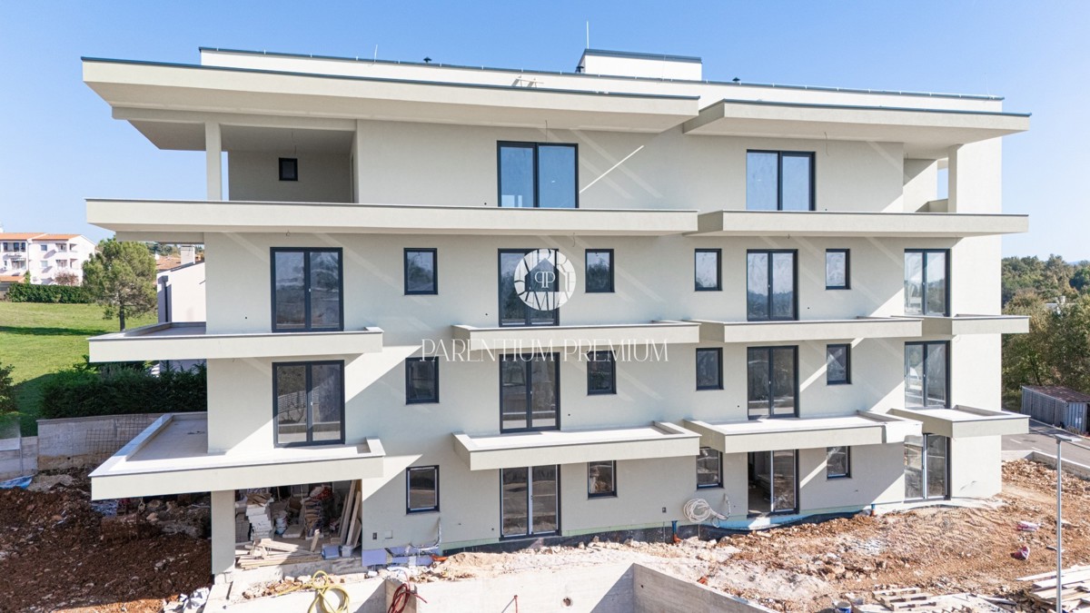 Appartamento moderno al 2° piano di un edificio con ascensore – a 1 km dal mare